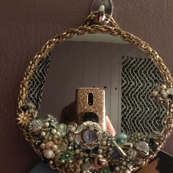 🎭 OOAK Handmade Mirror 🎭 - Picture 3 of 5